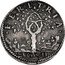 Italy 1 Testone (Francis Maria II della Rovere Gubbio) FERETRIA EVGVBII coin reverse