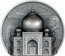 Cook Islands 10 Dollars Taj Mahal 2025  TAJ MAHAL ताजमहल AGRA 2025 coin reverse