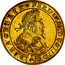Austria 10 Ducat (Ferdinand III Vienna. Stork) FERDINANDVS III D G R I S A G H B REX coin obverse