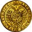 Austria 10 Ducat (Ferdinand III Vienna. Stork) ARCHID AVS DVX BVR CO TYR Ct 1640 coin reverse