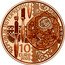Austria 10 Euro (Aufdirndln. Linen) REPUBLIK ÖSTERREICH 10 EURO 2025 coin obverse