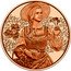 Austria 10 Euro (Aufdirndln. Linen)  coin reverse