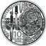 Austria 10 Euro (Aufdirndln. Linen. Colored) REPUBLIK ÖSTERREICH 10 EURO 2025 coin obverse