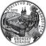 Slovakia 10 Euro (Benedictine Abbey) OPÁTSTVO SV. BENEDIKTA 1075 TL HRONSKÝ BEŇADIK coin reverse