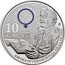 Spain 10 Euro (Women's Day. Maria Moliner) MARÍA MOLINER 10 EURO M IGUALDAD 8-M DÍA INTERNACIONAL DE LA MUJER coin reverse