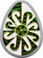 Ukraine 10 Hryven Easter Joy. The Pysanka 2025  Special UNC  coin reverse