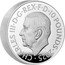 UK 10 Pounds (Music Legends. John Lennon. Piedfort) CHARLES III D G REX F D 10 POUNDS 2025 MJ coin obverse