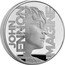 UK 10 Pounds (Music Legends. John Lennon) JOHN LENNON IMAGINE HDG coin reverse