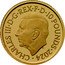 UK 10 Pounds (The Lion and The Eagle) CHARLES III D G REX F D 10 POUNDS 2024 MJ coin obverse