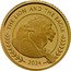 UK 10 Pounds (The Lion and The Eagle) THE LION AND THE EAGLE JM 2024 coin reverse