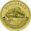 Russia 10 Roubles Yaroslavl 2025 ЯРОСЛАВЛЬ ГОРОДА ТРУДОВОЙ ДОБЛЕСТИ coin reverse