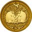 Tuvalu 100 Dollars (Ottifants) CARITAS OMNIA POTEST LIEBE VERMAG ALLES coin reverse