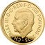UK 100 Pounds (Music Legends. John Lennon) CHARLES III D G REX F D 100 POUNDS 2025 MJ coin obverse