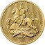 UK 100 Pounds (St George & The Dragon Bullion) 1OZ. FINE GOLD. 999.9. 2025. 2025 KG coin reverse