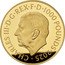 UK 1000 Pounds (Waterloo Medal. Victory) CHARLES III D G REX F D 1000 POUNDS 2025 MJ coin obverse