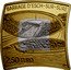 Luxembourg 2,50 Euro Esch-sur-Sure Dam 2024  Proof BARRAGE D'ESCH-SUR-SÛRE 2,50 EURO CP coin reverse