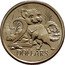 Australia 2 Dollars (Tassie Devil Joey) 2 DOLLARS coin reverse