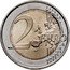 Luxembourg 2 Euro (Schuman Declaration) 2 EURO LL coin reverse