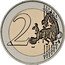 Latvia 2 Euro Selija 2025 2 EURO LL coin reverse
