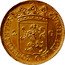 Netherlands 2 Guldens (Piedfort 8 Ducat Weight) KM# Pn13 VIGILATE DEO CONFIDENTES 2 G coin obverse