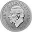 UK 2 Pounds Britannia Issue. Frosted 2025 Proof, 2 coin set (standard and reverse frosted) CHARLES III D G REX F D 2 POUNDS 2025 MJ coin obverse