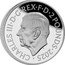 UK 2 Pounds (Britannia Issue) CHARLES III D G REX F D 2 POUNDS 2025 MJ coin obverse