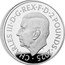 UK 2 Pounds (Music Legends. John Lennon. Gilded) CHARLES III D G REX F D 2 POUNDS 2025 MJ coin obverse