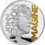 UK 2 Pounds (Music Legends. John Lennon. Gilded) JOHN LENNON IMAGINE HDG coin reverse