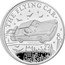 UK 2 Pounds (The Flying Car) THE FLYING CAR ©WBEI coin reverse
