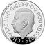 UK 2 Pounds (The Greyhound of Richmond) CHARLES III D G REX F D 2 POUNDS 2025 MJ coin obverse