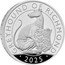 UK 2 Pounds (The Greyhound of Richmond) GREYHOUND OF RICHMOND DL 2025 coin reverse