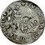 Italy 2 Sedicines (Francis Maria II della Rovere Saints John and Clare) MONETA DA DOI SEDECINE coin reverse