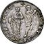 Italy 2 Sedicines (Francis Maria II della Rovere Two Saints. Collar Obverse) MONETA DA DOI SEDECINE coin reverse