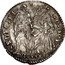 Italy 2 Sedicines (Francis Maria II della Rovere Two Saints. Pesaro) M D DOI SEDICINE PISAVRI coin reverse