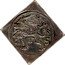 Netherlands 2 Stuivers (Klippe. Piedfort Quadrupel Weight) 2 S coin reverse