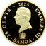 Samoa 20 Cents (Asian Mythical Creatures. Lu Shu) 2025 20 CENTS CHARLES III DT SAMOA coin obverse