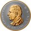 Canada 20 Dollars (Celebrate Love) CHARLES III D G REX 20 DOLLARS SR coin obverse