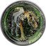 Cook Islands 20 Dollars (Tiger)  coin reverse