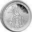 UK 20 Pence (Britannia Issue) BRITANNIA BMJ 1/10 OZ 999 FINE SILVER 2025 coin reverse
