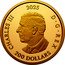 Canada 200 Dollars (Triple Maple) CHARLES III D G REX SR 200 DOLLARS 2025 coin obverse