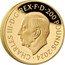 UK 200 Pounds (Paul McCartney) CHARLES III D G REX F D 200 POUNDS 2024 MJ coin obverse
