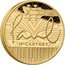 UK 200 Pounds (Paul McCartney) MCCARTNEY AR DO coin reverse