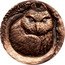 Samoa 25 Cents (Short-eared Owl) ASIO FLAMMEUS coin reverse
