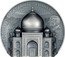 Cook Islands 25 Dollars Taj Mahal 2025  25 DOLLARS COOK ISLANDS CHARLES III DT coin obverse