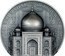 Cook Islands 25 Dollars Taj Mahal 2025  TAJ MAHAL ताजमहल AGRA 2025 coin reverse