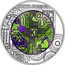 Austria 25 Euro (Digitalisation) DIGITALISIERUNG 1 2 7 POST @ KI M N IS X R E & coin reverse
