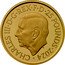 UK 25 Pounds (The Lion and The Eagle) CHARLES III D G REX F D 25 POUNDS 2024 MJ coin obverse