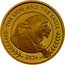 UK 25 Pounds (The Lion and The Eagle) THE LION AND THE EAGLE JM 2024 coin reverse