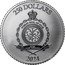Niue 250 Dollars (Ram of Calvary. With the Breaksplate) 250 DOLLARS PUBLIC SEAL OF NIUE ATUA NIUE TUKULAGI 2024 coin obverse