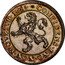 Netherlands 3 Gulden (Holland Province. Pattern) CONFIDENS · DNO · NON · MOVETVR 1684 coin obverse